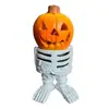 Decoraciones de Halloween Transfronterizas, Linternas de Calabaza, Decoraciones de Escena, Accesorios Luminosos, Atmósfera de Casa Embrujada, Fantasmas Esqueletos