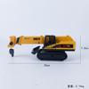 Serie de Ingeniería Adornos Decorativos para Pastel Excavadora Pala Camión Manipulador de Ladrillos Mesa de Postres Coche de Juguete Decorativo