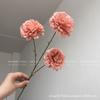 Flor de Hibisco Cosmos Gesang Flor Artificial Muebles para el Hogar Coreanos Flor de Seda Decorativa Flor Falsa Mesa de Café Mesa de Comedor Arte Floral