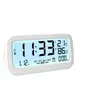 Despertador electrónico para niños, reloj digital para estudiantes, de escritorio luminoso YZ8010B Bluetooth inteligente multifuncional monitor de temperatura y humedad