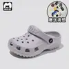 Sandalias Croc para Niños 2026 Verano Zapatos para Bebé Zapatos de Playa para Niños Niños Niñas Pantuflas de Punta Cerrada Estilo de Suela Suave