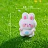 Micro-Paisagem Criativa Fofa e Fofa Boneca de Zoológico Caixa Surpresa Acessórios de Decoração Carro Desktop Pequenos Enfeites
