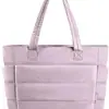Bolso de mano grande para mujer, bolso tote ligero y esponjoso, adecuado para viajes, trabajo, playa, gimnasio, tienda