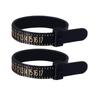 Círculo de Grados US Medida de Código US con Mano Pulgada Círculo Anillo Anillo 0-17 Negro Regla Suave Herramienta de Medición de Talla de Dedo