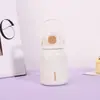 Nueva taza térmica elegante de acero inoxidable con alto valor estético, portátil y conveniente, compacta y simple, con un ambiente juvenil