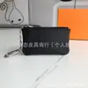 Cartera de Monedas Clásica para Presbicia Holder de Tarjetas Retro Europeo y Americano Bolsa de Cosméticos Bolsa de Regalo Pequeña de Alta Gama Cremallera Portátil para Presbicia