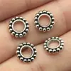 2x9x9Mm 0.4g Multicor DIY Liga Acessórios Material Contas Espaçadoras Espaçador Conta com Furo Grande