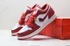 Zapatos Putian Aj Zapatos de Boda Zapatos Rojos de la Suerte Dunk Tenis para Mujer Zapatos de Año Nuevo para Pareja Novia Zapatos de Boda Mujer