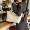 Bolso Grande de Patchwork para Madre e Hija para Mujer 2026 Nuevo Bolso de Hombro de Verano Bloques de Color Retro Clase Commute Bolso Tote