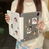 Funda para iPad de uso diario de Xiaoyu, adecuada para la 10ª/11ª generación, diseño de plegado en Y con ranura para lápiz, Pro 12.9/13, a prueba de caídas
