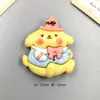 Accesorios de Resina Serie Sanrio Vestido Brillante Tarjeta Grande Transfronteriza Accesorios para el Cabello Zuecos Imán para Refrigerador Funda para Teléfono Móvil