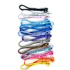 Cordão ajustável para celular, pulseira de pulso colorida trançada, corrente de telefone anti-perda, unissex, fecho de silicone