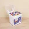 Venda Direta da Fábrica Canetas Marcadoras Brancas de Ponta Dupla para Estudantes, Especializadas para Arte e Pintura, à Base de Óleo, em um Estojo, Canetas Watercolor que Podem Ser Camadas