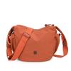 2025 Primavera Nuevo Bolso Bandolera Portátil de Moda Fino Simple para Viajar Casual Combinable Hombro Bolso de Mujer Bolsa de Tela de Nylon