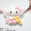 Pacote de Materiais para Acessórios Pingente de Sapato Furado Grampo de Cabelo Case de Celular Cola de Creme DIY Gato Fada da Flor Grande