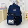 Mochila Reductora de Carga y Protectora de Columna para Niños de Secundaria, Bolso Escolar para Estudiantes de Secundaria, Mochila Grande de Alta Capacidad Repelente al Agua para Parejas de Chicas de Preparatoria