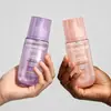 Bomba Spray Dupla Personalizada com Frasco para Body Spray, Tampa à Prova de Poeira de 250ml, Frasco Borrifador Fine Hydrating