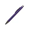 Caneta Esferográfica Colorida de Alta Qualidade, Caneta Gel Tipo Click, Caneta de Metal de Secagem Rápida, Pode Ser Personalizada com Logo, Material de Papelaria para Escrita de Estudantes