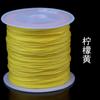 Nº 72 Fio de Jade Cordão para Joias Corda Tecida à Mão Colar de Corda Fio Vermelho Corda de Jade de Taiwan Fio para Miçangas Pulseira Material de Tecelagem