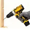 Taladro de Mano Eléctrico de Iones de Litio Pequeño Multifuncional para el Hogar de 12V Destornillador Eléctrico de Doble Velocidad Taladro de Pistola Inalámbrico Recargable