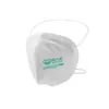 Baoweikang 18601861 Máscara de Poeira Dobrável KN95 Tira para Orelha Uso Proteção contra Poeira Máscara de Trabalho