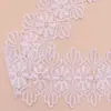 Fornecimento Direto da Fábrica Bordado Solúvel em Água Renda de Seda Leite Renda Vazada Moda Renda Solúvel em Água Renda Lolita Renda