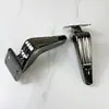 Patas Metálicas para Sofá Patas de Soporte para Muebles Mesa de Centro Gabinete Mueble de TV Patas de Mesa Gabinete de Baño Mesa de Noche Minimalista Moderno