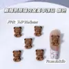 Novo Chapéu Desenho Animado Laço Hello Kitty Liga de Zinco Acessórios para Unhas Gato Kt Unhas Decoradas Material para Unhas