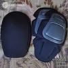 Hanye Equipo de Protección Exterior G3 Rodilleras y Coderas Espuma de Goma Eva Equipo de Protección Ropa de Camuflaje Inserto Interior Traje de Rana Equipo de Protección
