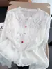 Suéter de Punto Calado de Punto Suave y Dulce Estilo Primavera Nuevo para Mujer, Diseño Versátil para el Trabajo, Cárdigan de Punto Adelgazante