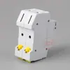 RT18-32X 2P Tipo Novo. Base de Fusível para Trilho DIN Com Luz