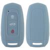 Adecuado para Geely Emgrand Gs Panda Ruilan Blue Balloon Funda de Silicona para Llave Boyue Funda para Llave Visión Funda para Mando a Distancia