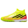 Nuevos zapatos de fútbol juveniles de corte bajo transfronterizos para hombres y mujeres, adecuados para competición y entrenamiento en césped artificial