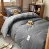 2026 Nuevo Modelo Juego de Ropa de Cama de Tres Piezas 100% Algodón para Dormitorio Estudiantil, 0.9 Algodón Puro para Cama de Dormitorio, Funda de Edredón Individual, Sábana Ajustable, Ropa de Cama