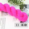 Hilo Acrílico de 35g para Tejer a Mano Pantuflas, Cojines, Gorros, Grosor Medio, Hilo para Bebé Suave y Cómodo al por Mayor