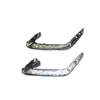 Adecuado para Cubierta de Manija de Puerta Delantera Baojun 510, Tira de Recorte Exterior de Manija Interior de Coche 23553211