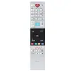 Para Toshiba CT-8561 Smart LED TV Controle Remoto NETFLIX FPLAY AMAZON