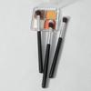 Brocha de Maquillaje Individual de Cabeza Redonda Bicolor de Cangzhou Brocha para Difuminar de Alto Brillo Brocha Iluminadora Brocha de Cerda Suave para Corrector Herramienta de Belleza para Principiantes