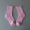 Toalha de Basquete Meias Grossas na Parte Inferior Meias de Corrida Femininas Meias Esportivas de Cano Médio Algodão Chuteiras Meias Esportivas Profissionais