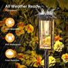 Luz de Jardim Solar, Modelo Atual à Prova d'Água para Exterior, Luz LED para Paisagismo de Jardim, Ip65 À Prova d'Água