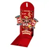 Sobres Rojos de Año Nuevo 2027 Nuevo Paquete Rojo Creativo 3D Personalizado para Regalo de Dinero de Año Nuevo Infantil Sobre del Año de la Oveja