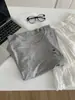 Lyocell Tencel Bordado de Cavalinho Gola Redonda Manga Curta Feminina Fluida Emagrecedor Preguiçoso Versátil Toque Fresco Amigo da Pele Camiseta Verão