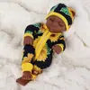 Muñeca Reborn Juguete Muñeca Niña Bebé Plástico Suave Regalo Muñeca de Vinilo Suministro Douyin Dropshipping
