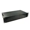 Lhgd 14 Ranuras Netlink Doble Fuente de Alimentación Transceptor de Fibra Óptica Bastidor Chasis de Transceptor Externo