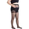 Talla grande Medias de seda para mujer Ultradelgadas Antidesgarros Seda Verano 100.00kg niña gordita Plus Gordo y Amigable con la piel Medias de piña