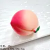 Micro-Paisagem Criativa Jaca Romã Pomelo Frutas Grandes Brinquedo Alimentar Decoração DIY Acessórios de Resina Ornamento