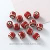 Acessórios para Cordão de Mão Peças Pequenas Coluna Curta Contas de Cerâmica Contas Coloridas Vintage Balde de Contas Acessórios Manuais para DIY
