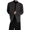 Suéter cárdigan retro americano para hombre y mujer, estilo nuevo de primavera y otoño, sentido de diseño de alta gama, top estilo perezoso, prendas de punto holgadas, ropa de abrigo
