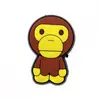 Kaws drew44 sapatos de buraco de terno da moda sapatos flor sabedoria estrela cola macia DIY estudante acessórios croc atacado