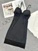 Nueva faja de comercio exterior con estampado de cebra para mujer, vestido moldeador con control de abdomen, faja reductora, sujetador y vestido base sexy